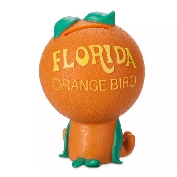 Orange Bird Bank - WDW 50th Anniversary - Picture 3 of 13